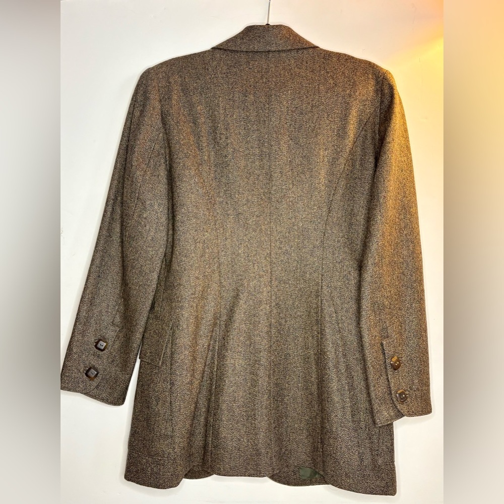 Vintage Brown Equestrian Blazer Riding Coat Size Small from The Limited - Picture 2 of 4